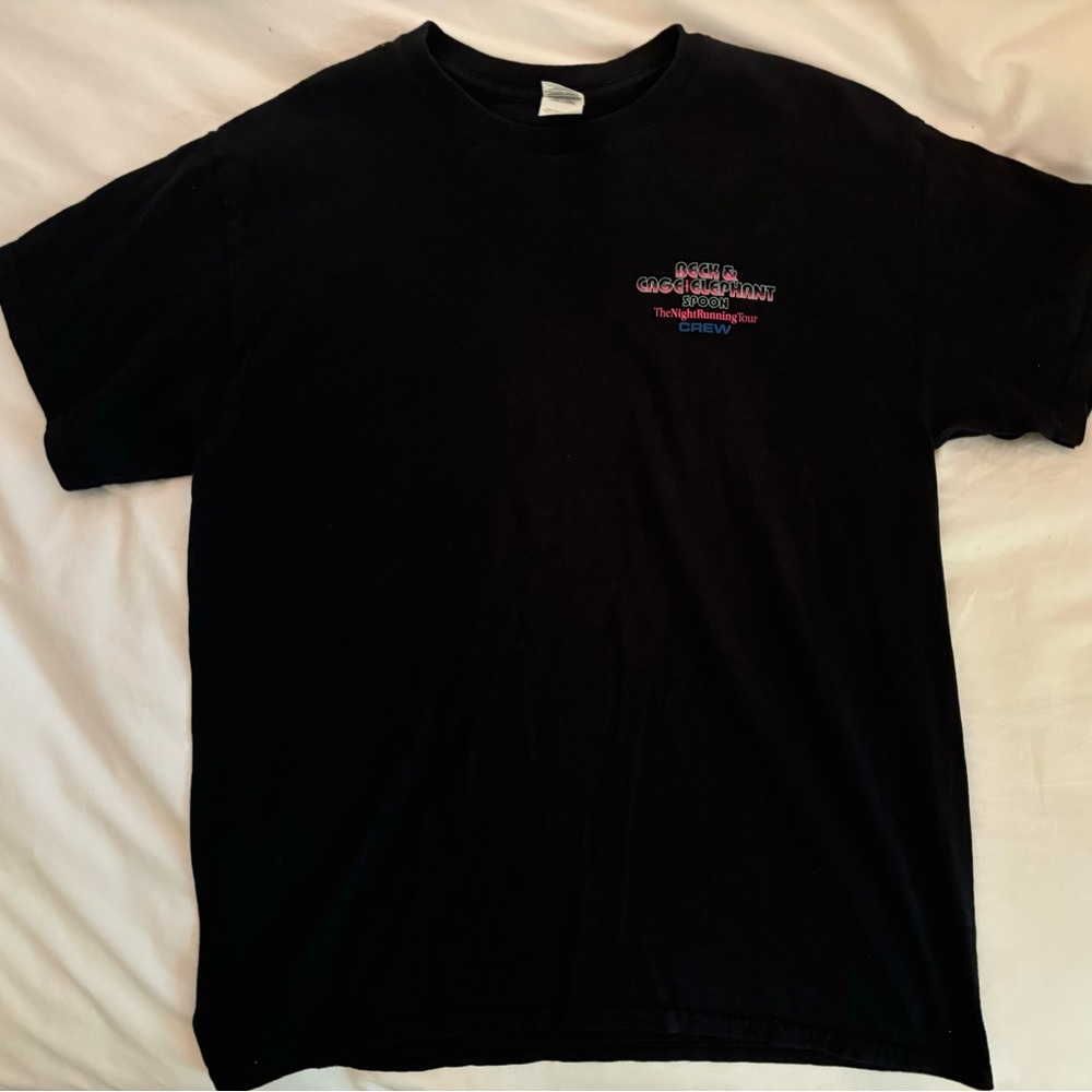 Beck Cage The Elephant Spoon Tour Short Sleeve T Shirt